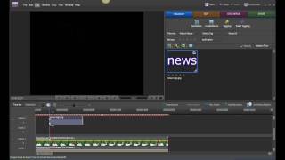 Adobe Premiere Elements 7.0 Tutorial - Adding picture-in-picture effect
