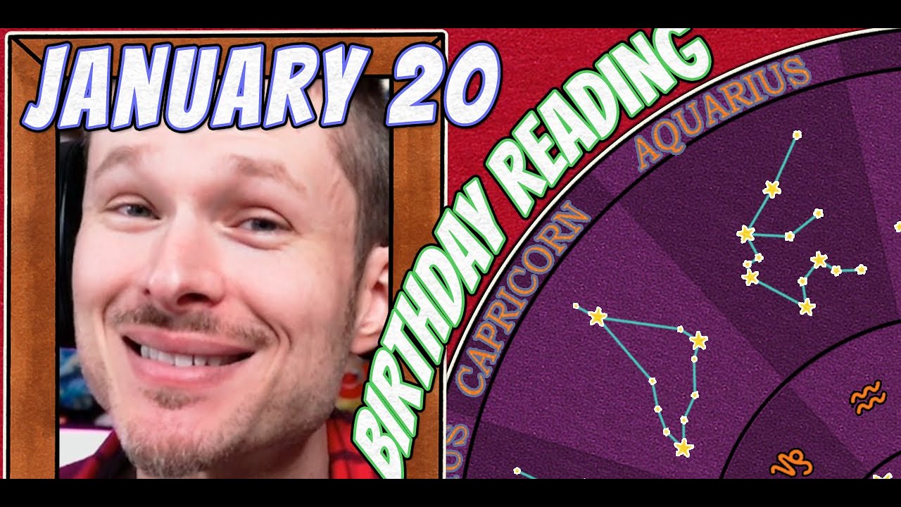 &lsquo;Secret Language of Birthdays&rsquo; January 20 Birthday Reading 🎡 - YouTube