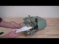 Gluefast Edge Gluer - Maintenance, Adjustments, & Clean Up