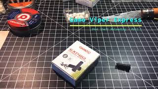 Gamo Viper Express - Reloading Shot Shells (Part 1) 4K