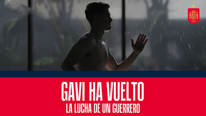 Gavi ha vuelto | 🔴 SEFUTBOL