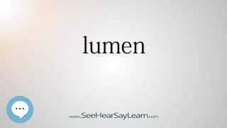 lumen - Smart & Obscure English Words Defined 👁️🔊🗣🧠✅