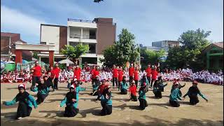 Penampilan dari siswa siswi kelas 6 (HGN 2025) || SDN Kampung Bambu I @mamibyanvlog 