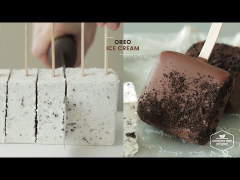 3가지 재료로 오레오 아이스크림(아이스바) 만들기 : 3-Ingredient <strong>Oreo</strong> Ice cream Recipe | Cooking <strong>tree</strong>