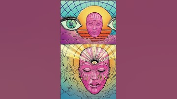 How we use AI to create comics! #comics #manga #artist