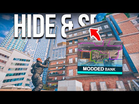 Extreme Hide & Seek In Modded Rainbow Six Siege