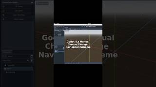 Godot 4.x Navigation Scheme