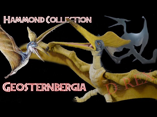 Hammond Collection The Lost World Jurassic Park Geosternbergia