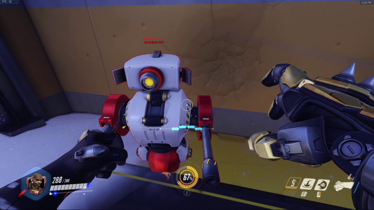 Doomfist Overwatch All abilities