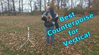 Ground Vs Counterpoise   what to use for portable and POTA verticals