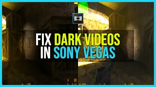 HOW TO FIX VIDEO RENDERING TOO DARK IN VEGAS - Sony Vegas Pro Tutorial