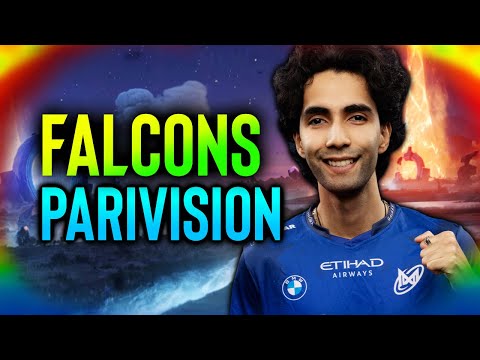 PARIVISION vs FALCONS + SUMAIL - GROUP STAGE - DREAMLEAGUE SEASON 25 DOTA 2