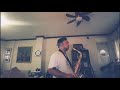 Marry Me - sax cover