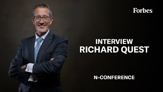 Richard Quest: The Art of the Interview / N-Conference