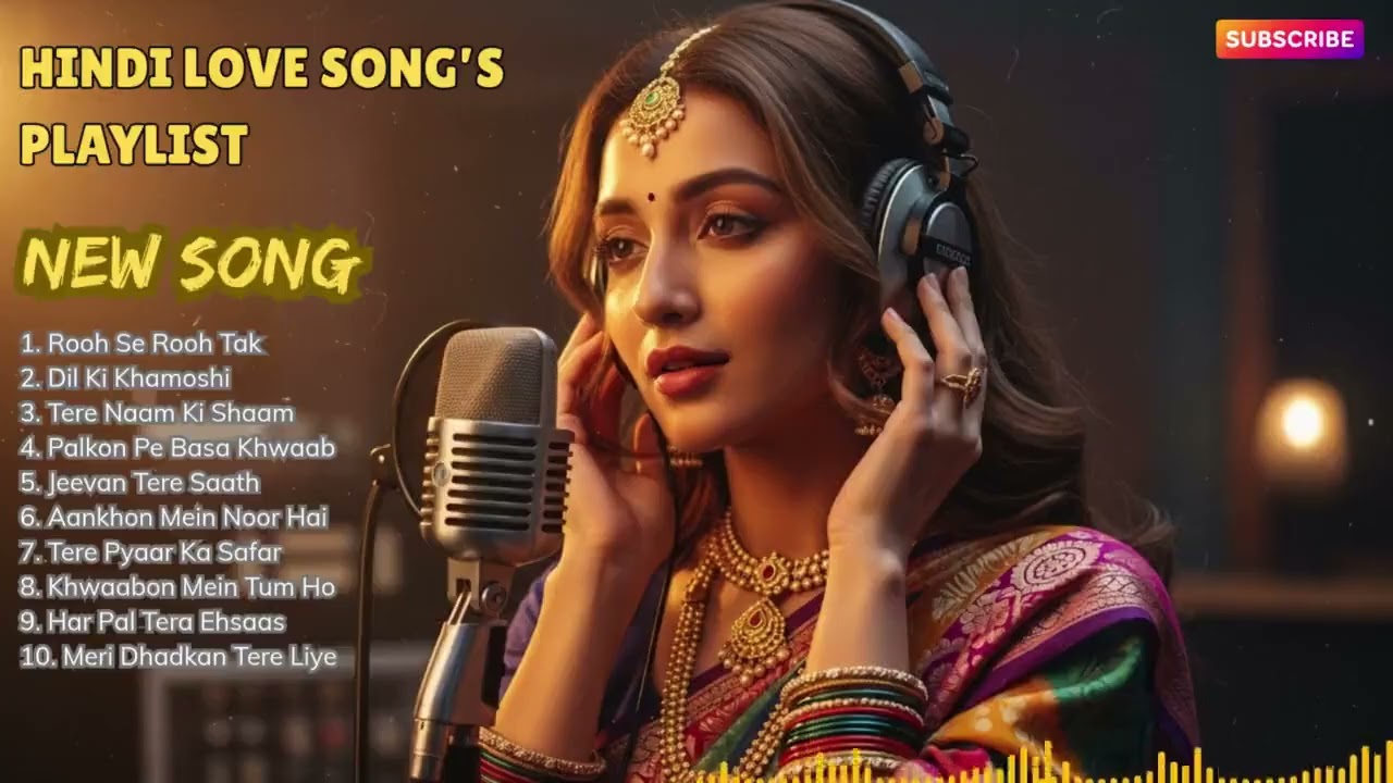 Bollywood Chill Love Collection • Relaxing Hindi Romantic Songs for Deep Focus