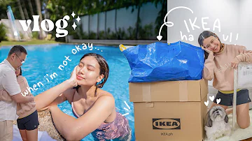 Life Reflections, IKEA Haul & Standing Table | Angel Yeo