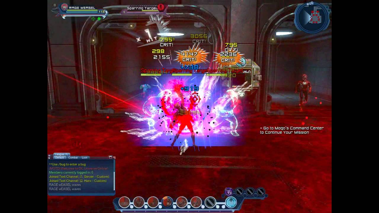 DCUO: Rage AM Melee Dps l Post GU 46
