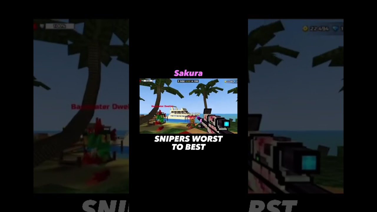 SNIPERS WORST TO BEST! 😈🔥 