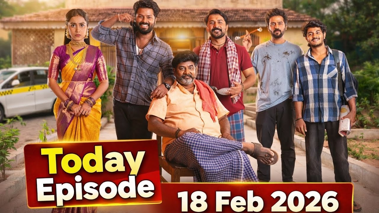 Podarillu Serial Today Episode – 18 Feb 2026 | Star Maa Latest Episode..