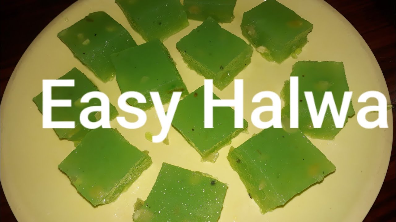 Easy Homemade Halwa Recipe😋Freehand Gallery YouTube