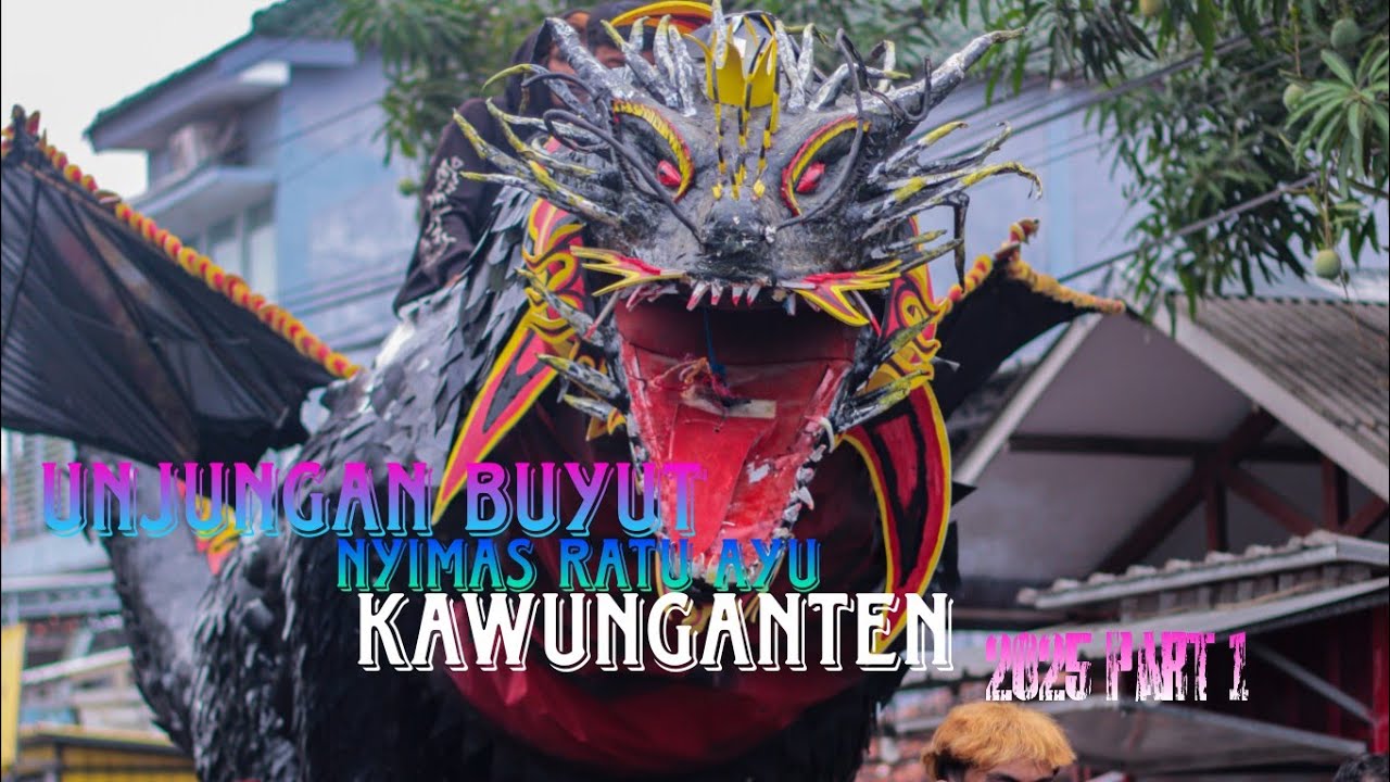Karnavalan unjungan Buyut Nyimas Ratu Ayu Kawunganten | 2025 part 1