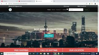 How to create a about , contact page in bootstarp 4 QUIZ || by tricky skills