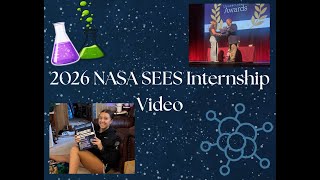 2026 NASA SEES Internship Video