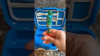 mom packs ONLY GREEN CANDY for school lunch