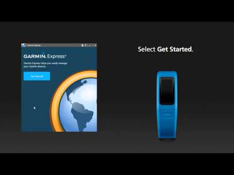 Garmin vívofit: set up with your computer - Garmin vívofit: set up with your computer