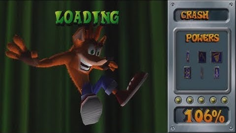 Crash Bandicoot: The Wrath of Cortex (XBOX 360 Recording Test)