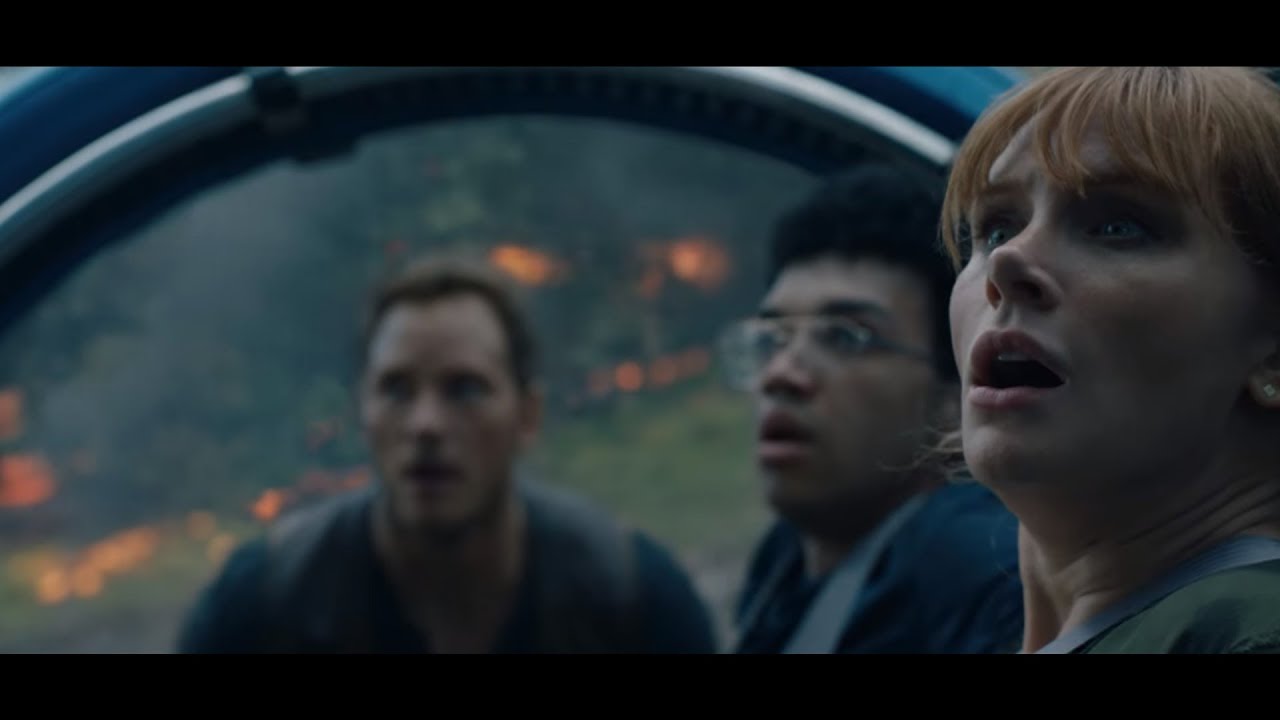Jurassic World Il Regno Distrutto Film Completo Italiano Youtube