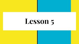 Lesson 5: 3 Digit Addition (Touch Math)