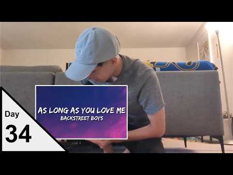 Day 34 of stretching until my TKD master is cool with it while singing "as long as you love me" 