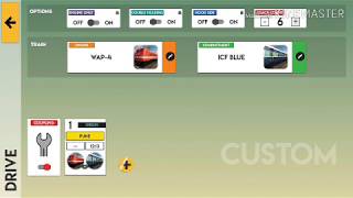 How to do coupling and decoupling in new update Indian train simulator