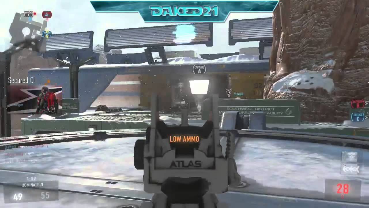 Ameli DNA Bomb on Bio Lab