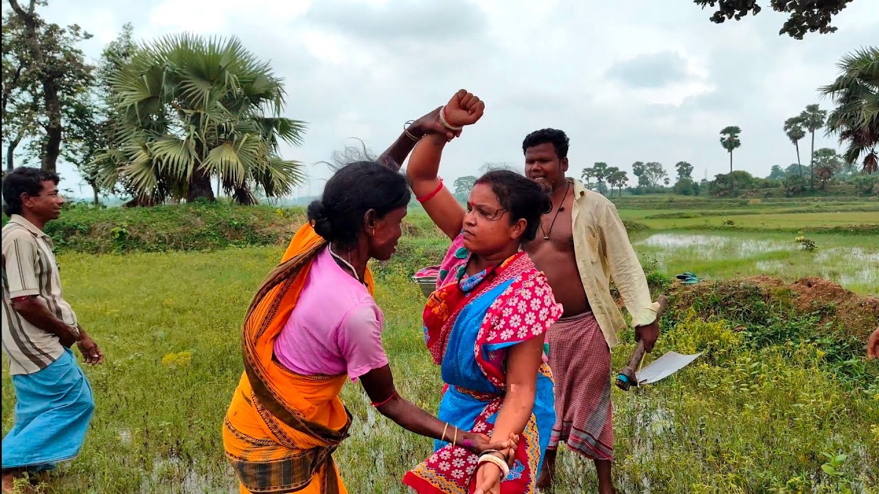 খেতে জল কাটাতে জায়ে ঝগড়া ||সমাজ সচেতন ও শিক্ষা মূলক ভিডিও||