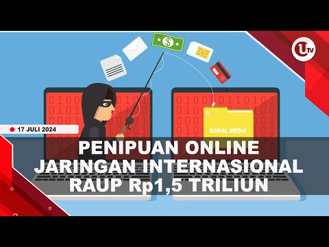 BARESKRIM TANGKAP 4 PELAKU JARINGAN SCAM ONLINE Rp1,5 TRILIUN | U-NEWS