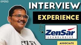 ZENSAR | INTERVIEW EXPERIENCE  #zensar