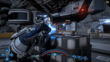 Mass Effect Andromeda: Player Gameplay Animation Cover System