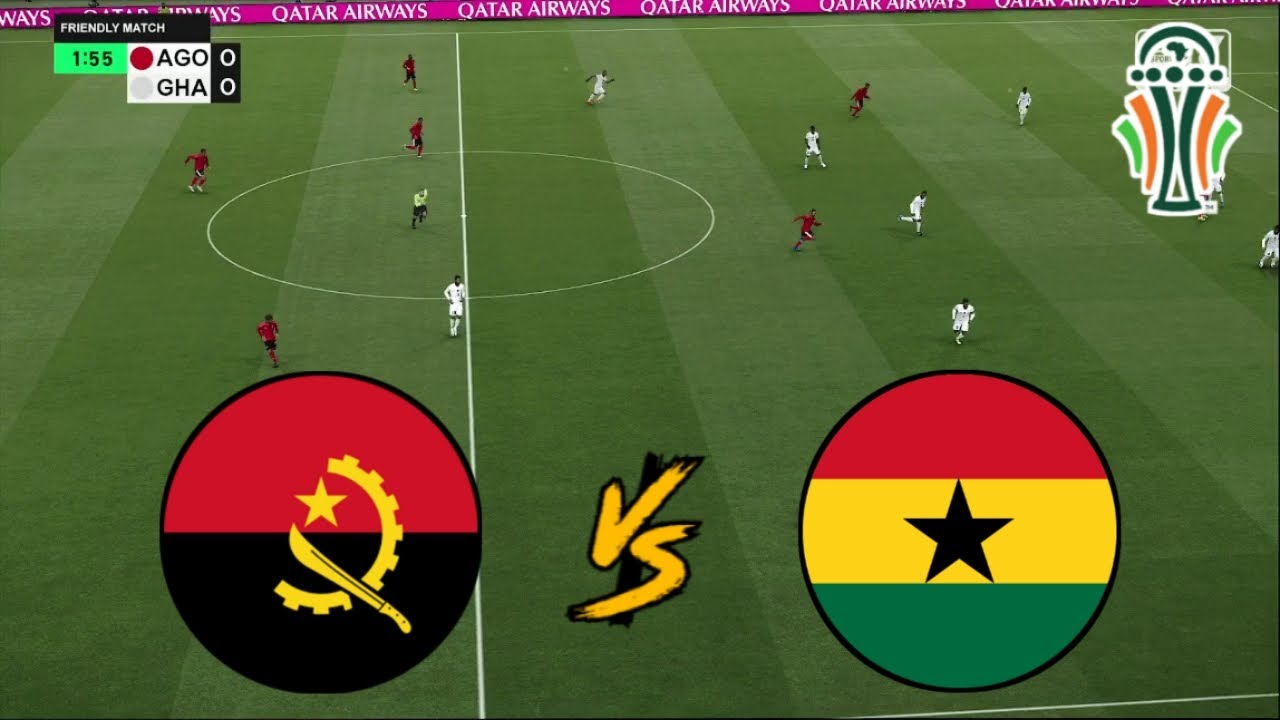 ANGOLA vs GHANA | AFRICA CUP OF NATIONS 2024/2026 | FOOTBALL LIFE 2025