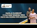 FAMILIA YA BISHOP FJ KATUNZI WAGUSA TENA MOYO WA MUNGU KWA SADAKA