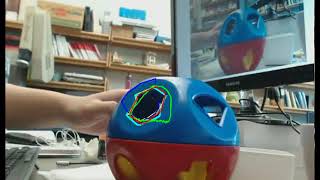 Iros 2018 Paper Real-Time Edge Template Tracking Via Homography Estimation, Xuebin Qin