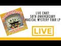 LIVE: 50th Anniversary of Magical Mystery Tour LP. Original vinyl walkthrough.
