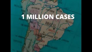 Brazil tops 1 million COVID-19 cases
