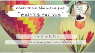 Waiting for you - acoustic collabo [TH-sub]