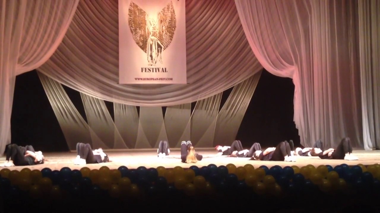 "European Revolution" 2017. 4 июня. "Creative Dance Family". 1 место.