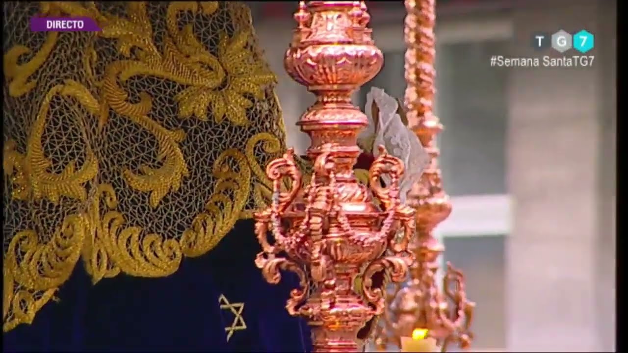 Virgen del Sacromonte “Los Gitanos” entrando en Ángel Ganivet | Granada 2022