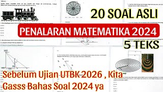 TEKS 2 (PM 2024) PENALARAN MATEMATIKA Siap UTBK 2026