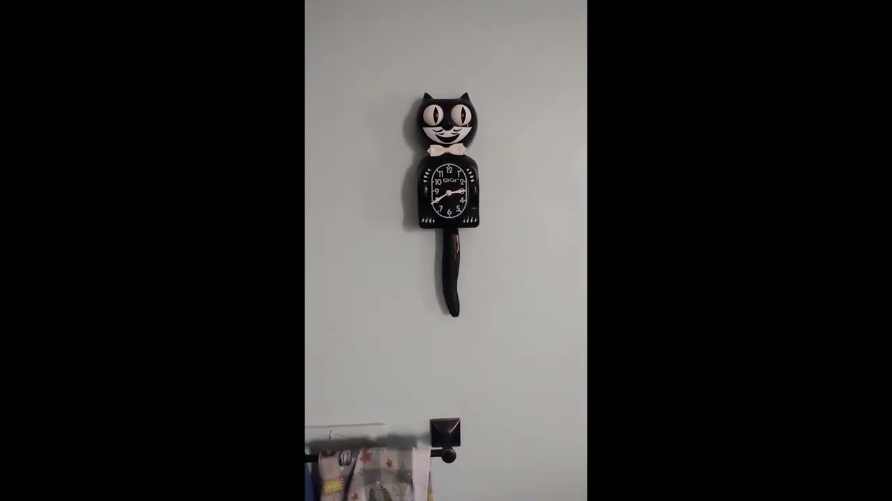 Kit Kat Clock repair