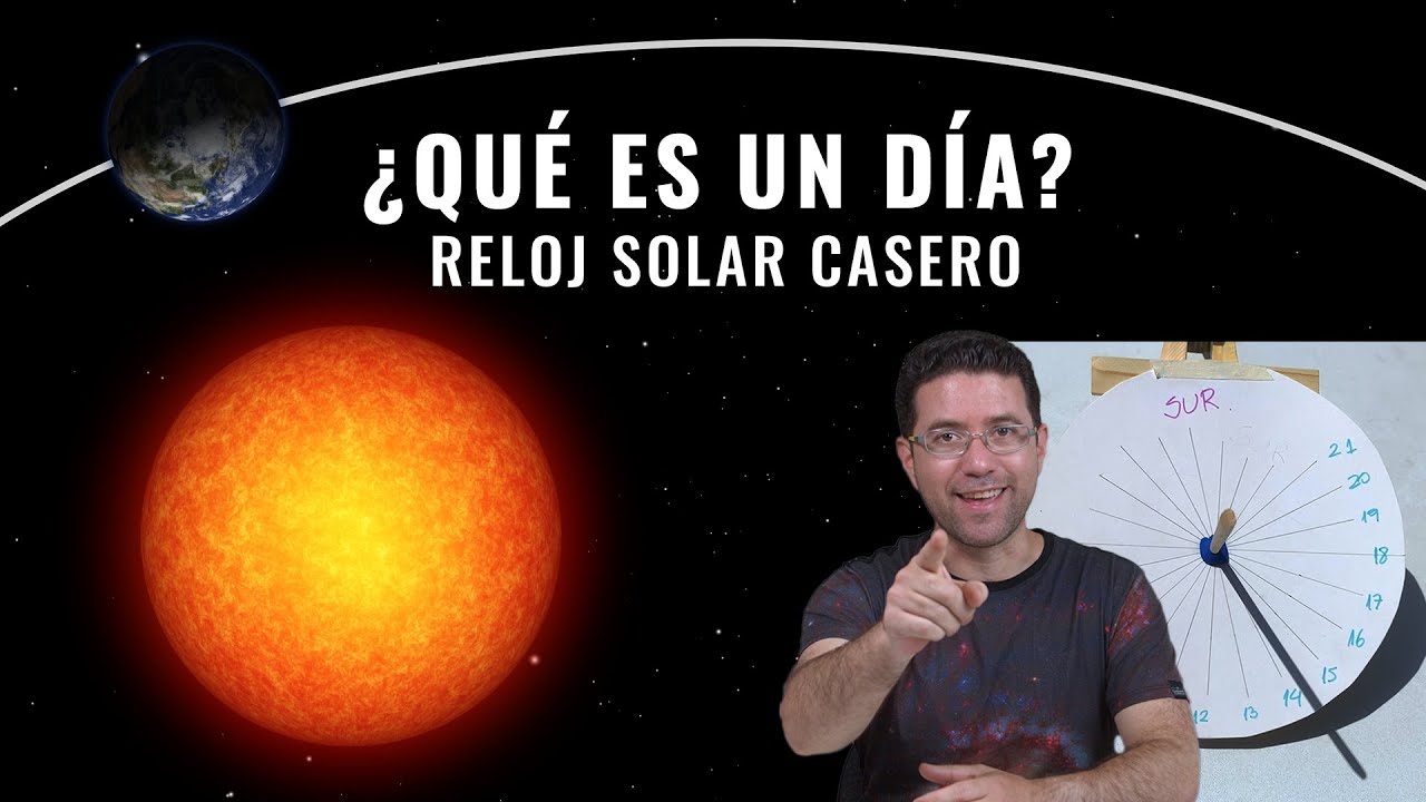 Reloj Solar - Construcción y Funcionamiento 